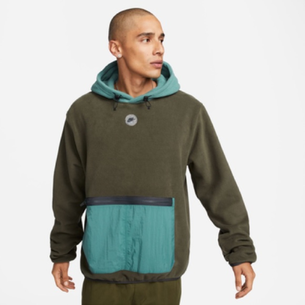 Nike SPU Hoodie Polar Men's Warm Hoodie